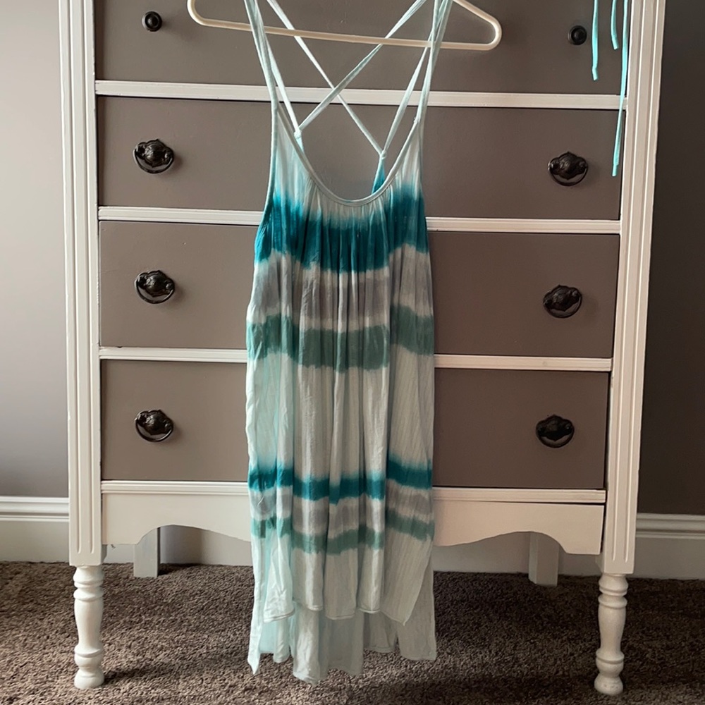 Free people medium shirt dress